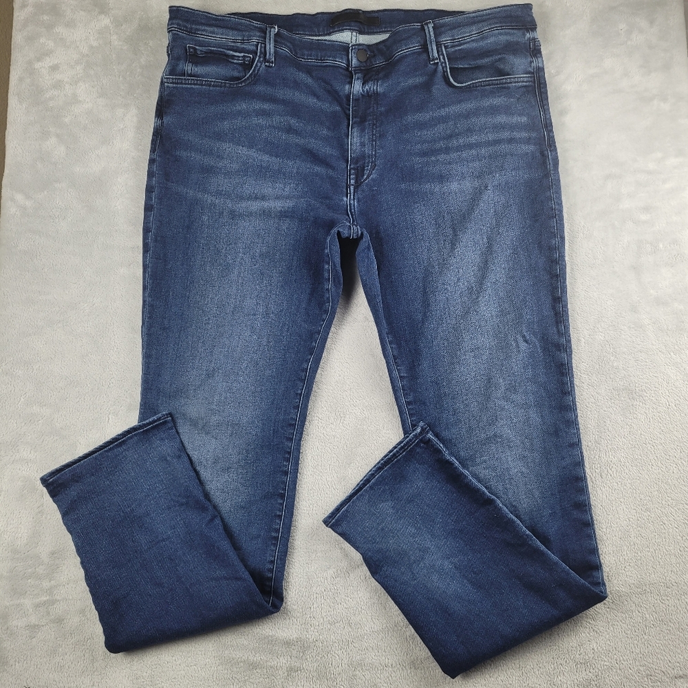 Joe's Men's Jeans Blue Kinetic The Legend Skinny Fit Size 42x34